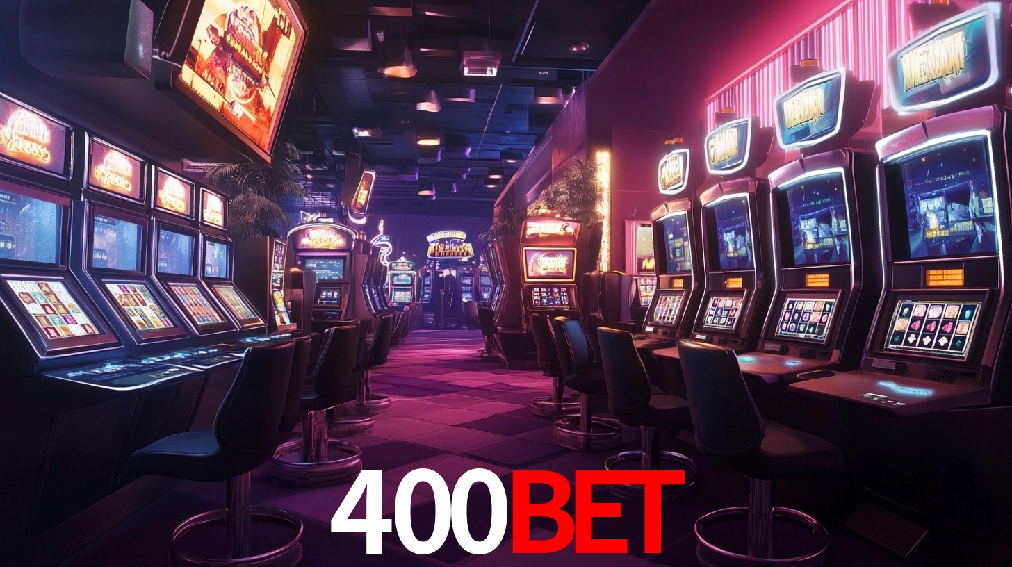 400bet Logo - Bônus com Rollover Justo