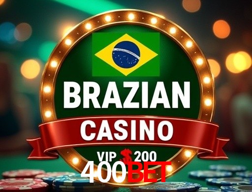 Logo 400bet Telegram Canal Oficial